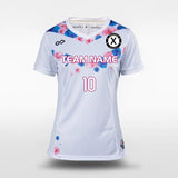 Rose - Customized Womens Sublimated Performance Soccer Jersey