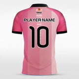 Pink Sublimated Soccer Jersey