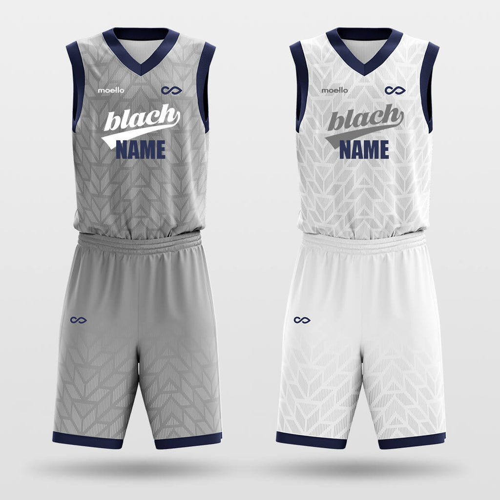 Full sublimated basketball jersey design