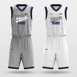  Custom Reversible basketball jersey set