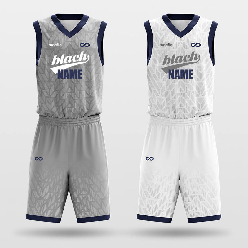 NCAA White - Customized Basketball Jersey Design for Team-XTeamwear