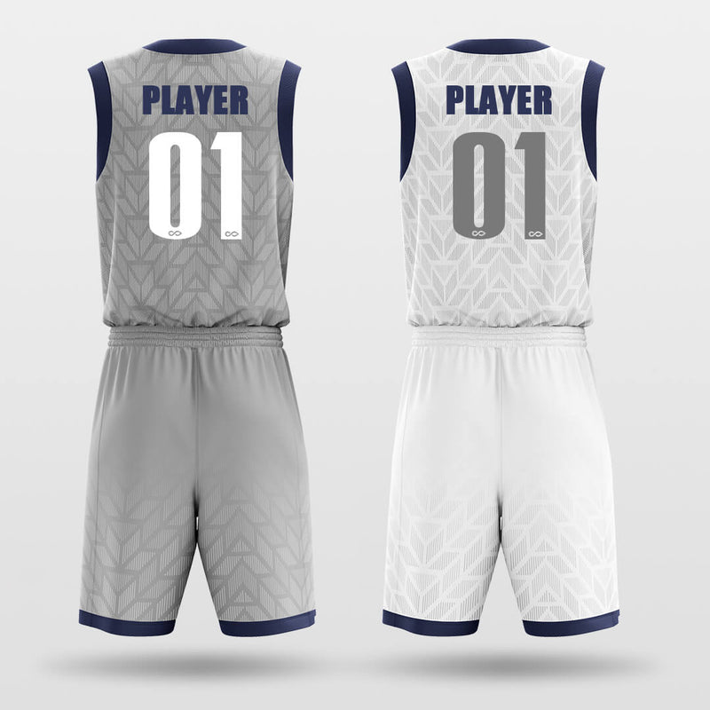 Bamboo - Custom Sublimated Basketball Jersey Set-XTeamwear
