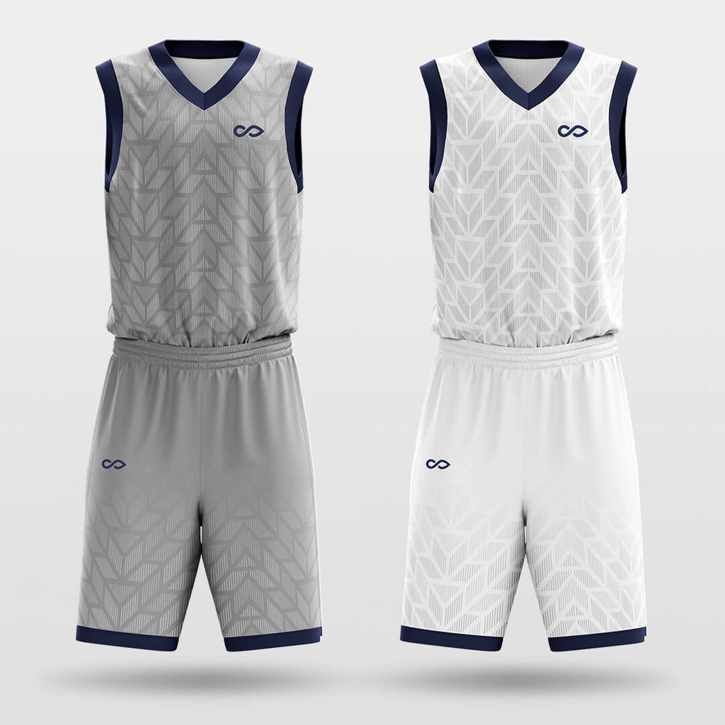 Custom Reversible Basketball Jerseys and Uniform - 13 Days Turnaround