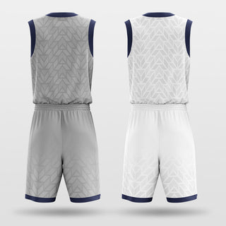 custom reversible basketball jersey set