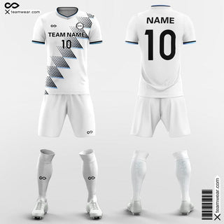 Argyle Print Custom Soccer Jersey Kit