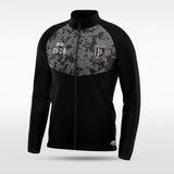 Black Embrace Blizzard Full-Zip Jacket Custom 