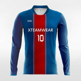 Apollo - Customized Men's Sublimated Long Sleeve Soccer Jersey