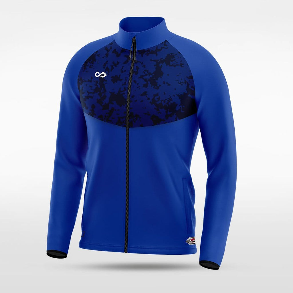 Blue Embrace Blizzard Full-Zip Jacket Custom 