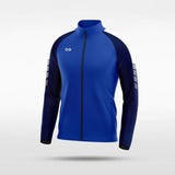 Blue Embrace Wind Stopper Sublimated Full-Zip Jacket