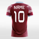 Red Mens Soccer Jersey