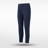 Navy Blue Custom Adult Sports Pants