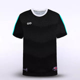 Custom Black Kid's Soccer Jersey
