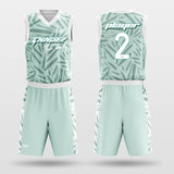 Green Basketball Jersey Set