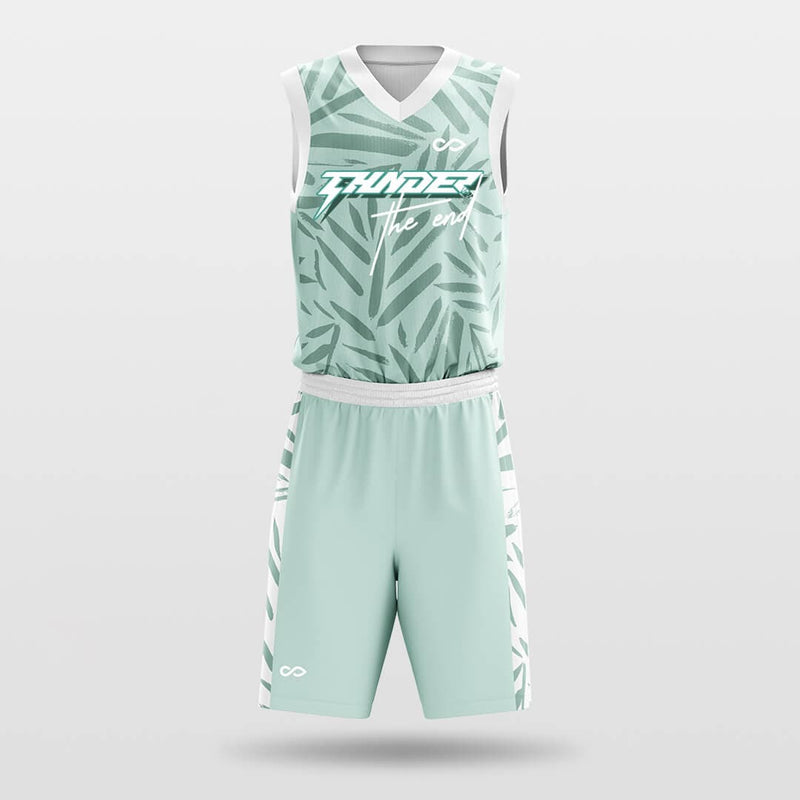 Tunnel - Custom Sublimated Basketball Uniform Set Gradient-XTeamwear