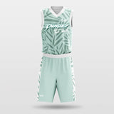 Bamboo - Customized Kid's Sublimated Basketball Jersey Set