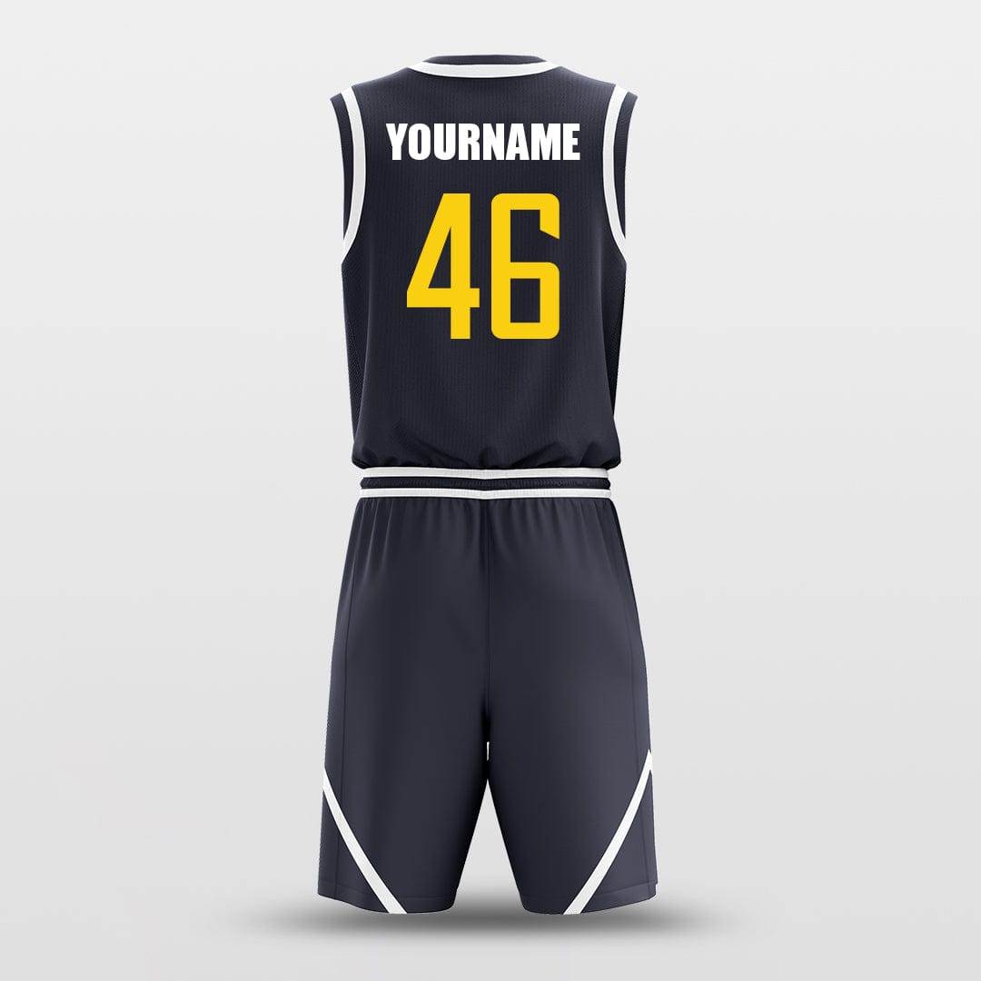 Nuggets White - Customized Basketball Jersey Design for Team-XTeamwear