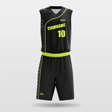 Bend - Custom Sublimated Basketball Jersey Set