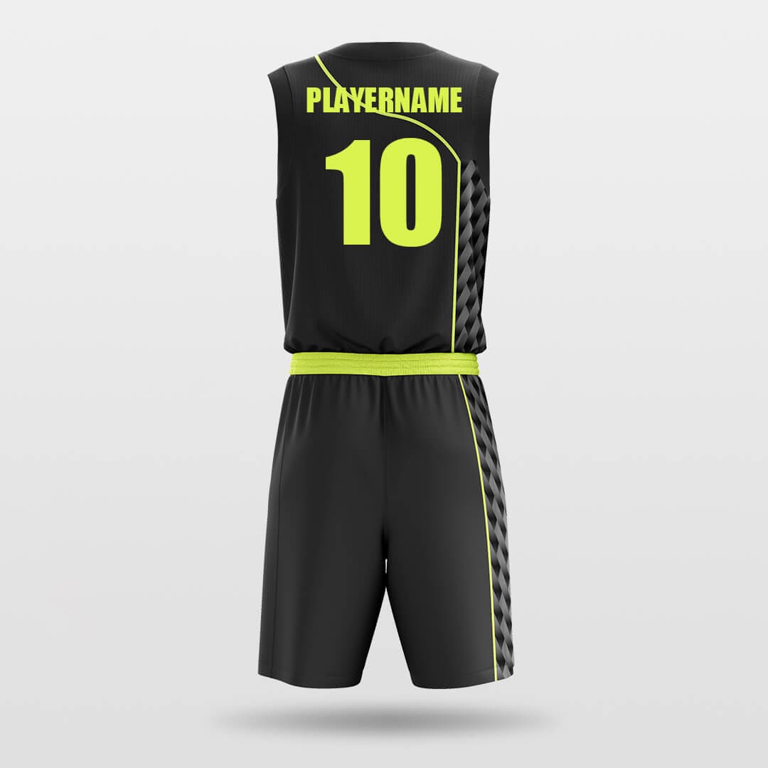 Yellow Lakers - Customized Basketball Jersey Set Design-XTeamwear