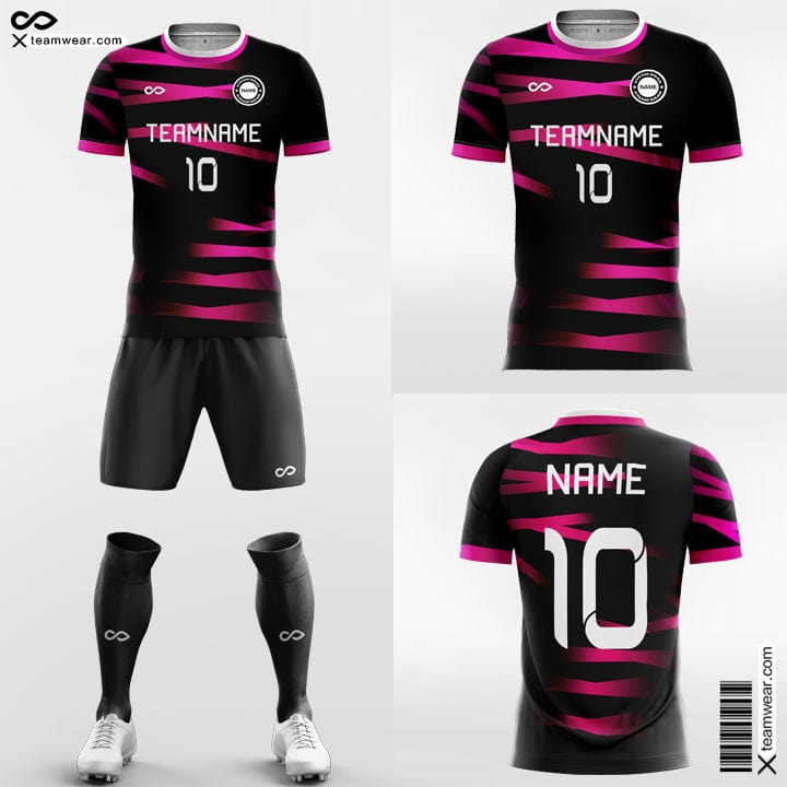 2022 Jersey Full Sublimation Exclusive Design Black Pink