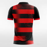 Black and Red Soccer Jerseys