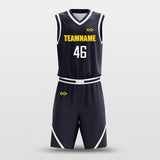 Nuggets Black - Customized Basketball Jersey Design for Team