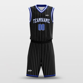 black basketball jerseys