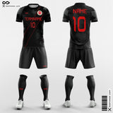 Black Marble - Custom Soccer Jerseys Kit Sublimated for Club