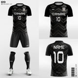 Black Soccer Jersey for Club