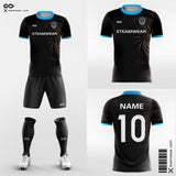 black soccer jersey windmill for academy