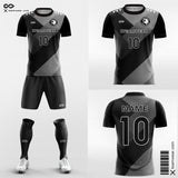 Black Soccer Jersey