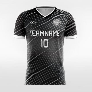 Black Soccer Jerseys for Kids