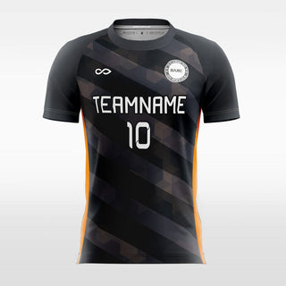 Black Soccer Jerseys for Kids