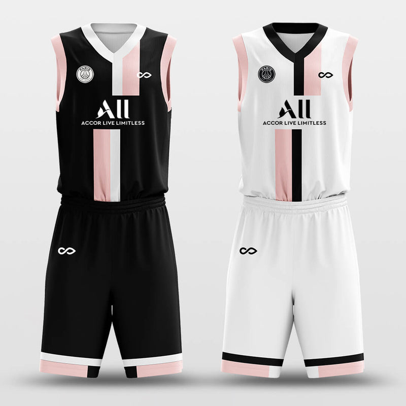 Origami - Custom Reversible Sublimated Basketball Jersey Set-XTeamwear
