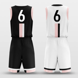 Black and Pink Jersey Basketball