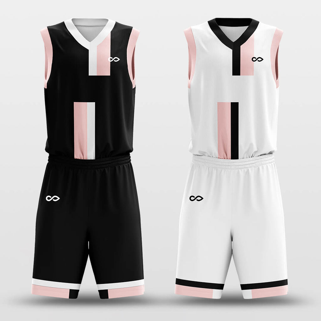 Pink Basketball Jerseys  Training Tracksuits - Basketball Jerseys