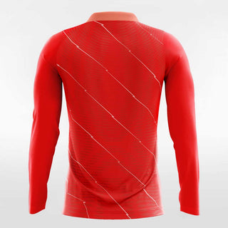 Custom Men Football Shirt Long Sleeve