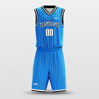 blue basketball jerseys design