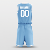 blue basketball jerseys design