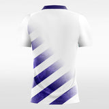 Blue Striped - Custom Kids Soccer Jerseys Camo Style Design