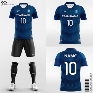 Blue Soccer Jersey for High School