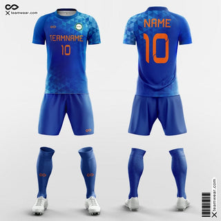 Blue Soccer Jersey for University