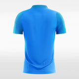 blue soccer jersey for women