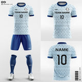 Blue Soccer Jersey Kit for Sale