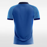 blue soccer jerseys blue design