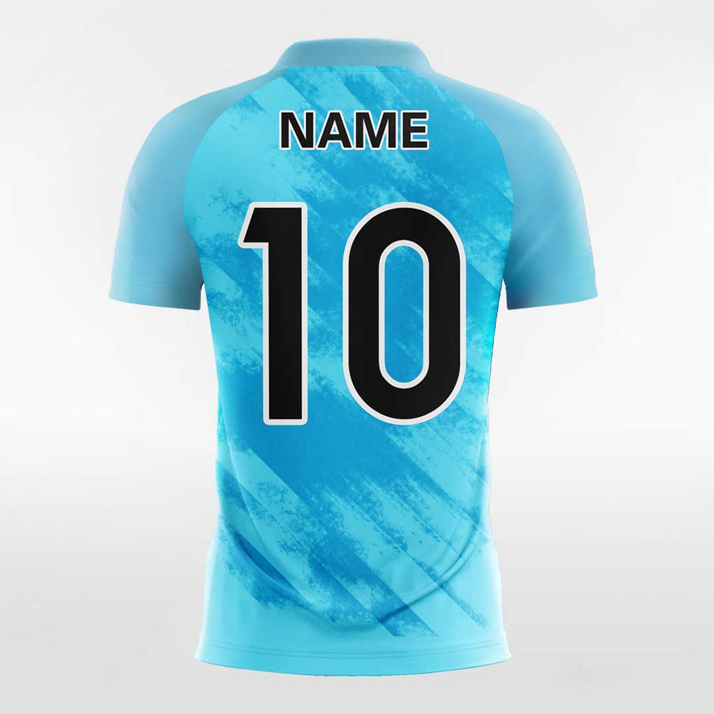 Blue Tie Dye - Women Custom Soccer Jerseys Design Online Cool