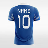 blue women soccer jerseys design