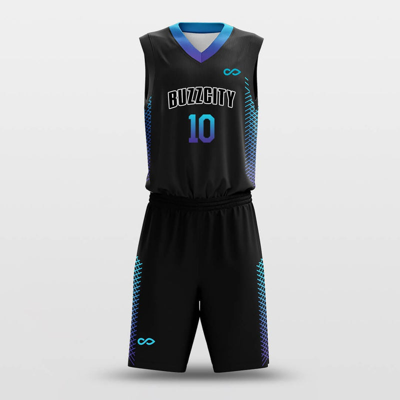 Day Night - Custom Reversible Sublimated Basketball Jersey Set-XTeamwear