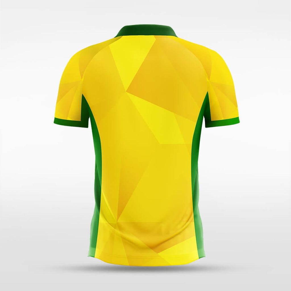 design yellow team jerseys