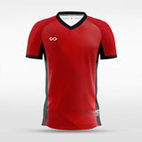 red team soccer jerseys design