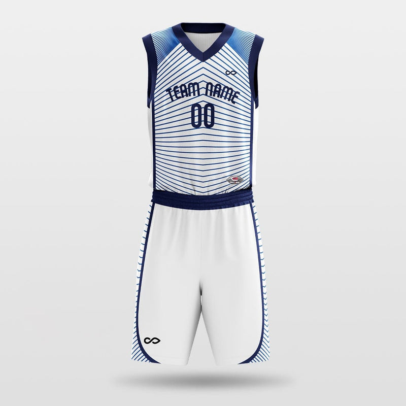Tiger Stripes 2 - Customized Reversible Basketball Set-XTeamwear